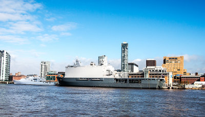 Dutch ships visit Liverpool