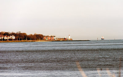 Perch Rock lighthouse