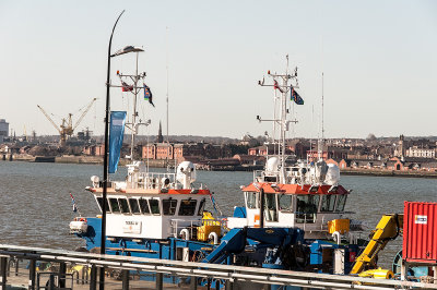 Workboats Tessa and Fenna