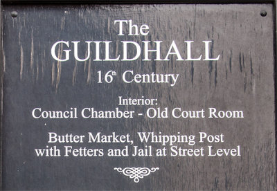 Guildhall notice