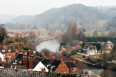 The River Severn from High Town 