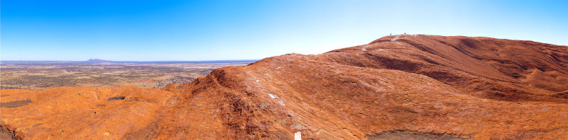 Uluru panoramic