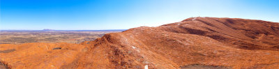 Uluru panoramic