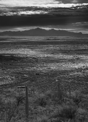 Distant Mountains