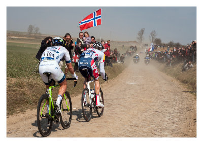 Paris Roubaix Action