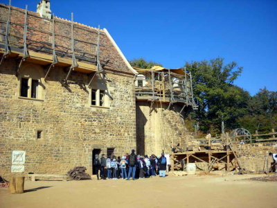 2009 le logis seigneurial et la tour matresse