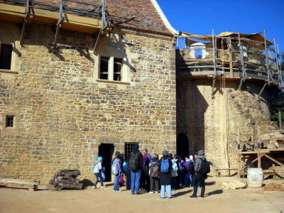 2009 le logis seigneurial et la tour matresse