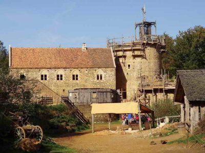 2012 le logis seigneurial et la tour matresse 