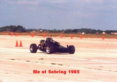 ME AT SEBRING IN THE MODIFIED OLD BEECH FORMULA V CHASSIS
