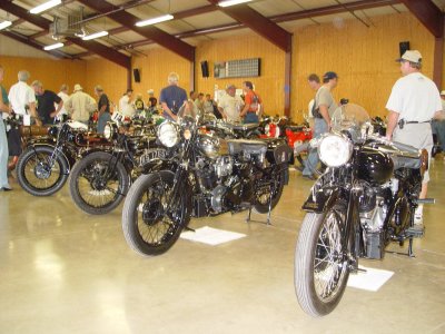 DUE TO HIGH FENCES AND OVERZEALOUS SECURITY, I COULD NOT GET PHOTOS OF THE VINTAGE RACES