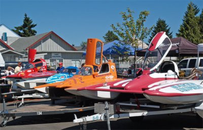  Quicksilver 2006 Lighter than Lights Hydroplanes and Jersey Skiffs