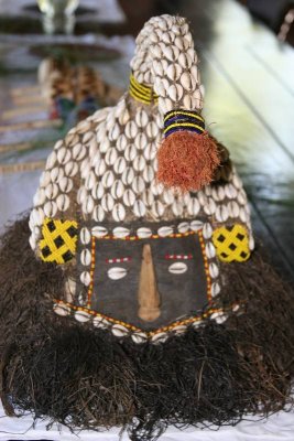 Tribal mask