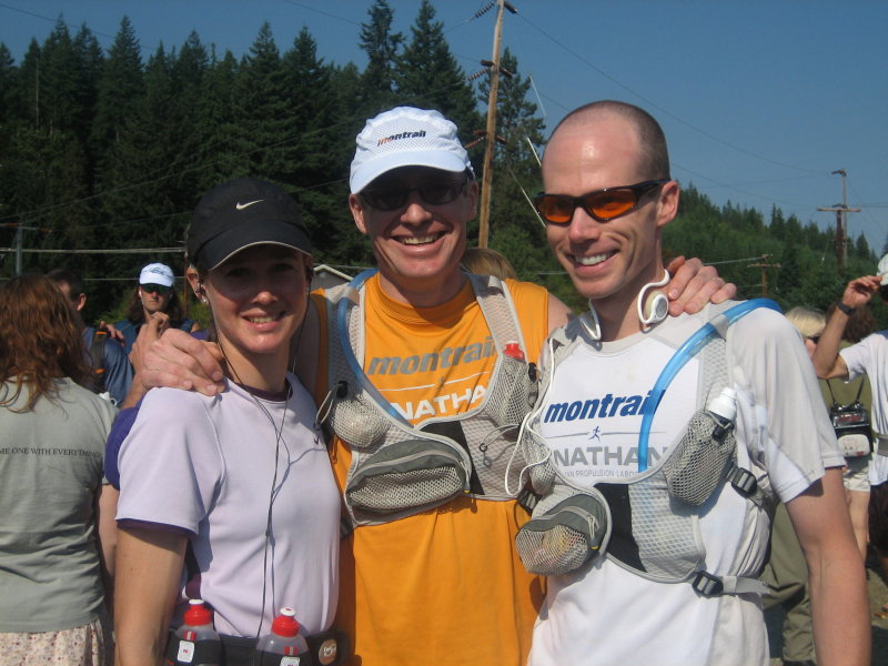 East dominates West:  Donna Utakis (1st F), Todd Walker (2nd) & Mike Mason (3rd)