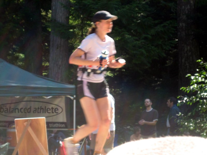 Donna at Tacoma Pass