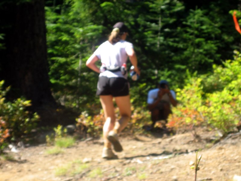 and quick as she comes....she goes!