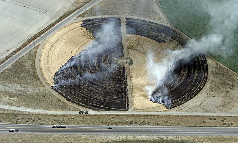 Crop circle - as was