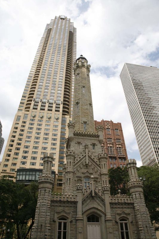 Chicago water tower