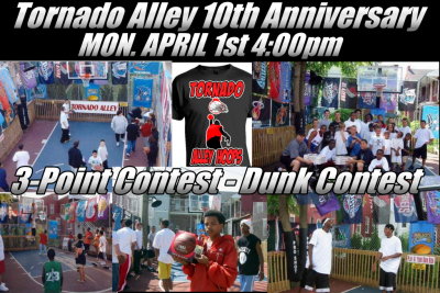 Tornado Alley 10th anniversary