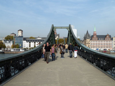 Iron Bridge (Eiserner Steg)