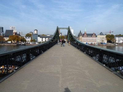 Iron Bridge (Eiserner Steg)