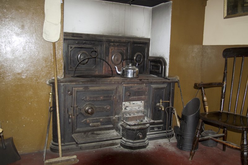 The priest obviously had a better kitchen than most!