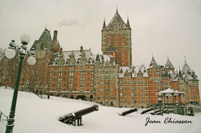 Château Frontenac built in 1892