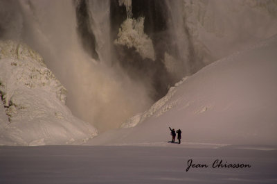 Montmorency Falls  ( hauteur 84 mtres) & Pain de Sucre