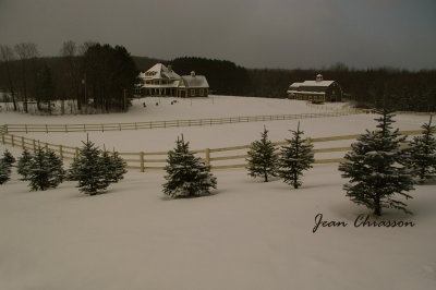 ( Cantons-de-l'Est (Estrie) - Qubec