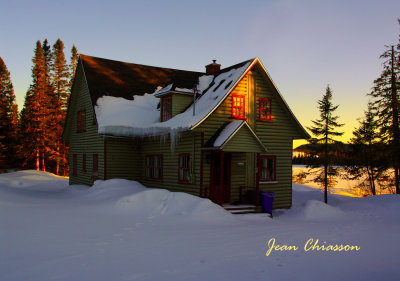 La réserve faunique des Laurentides
