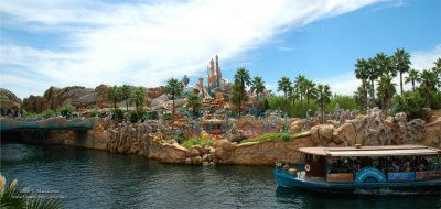 Disney Sea Panorama