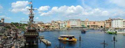 Disney Sea Panorama