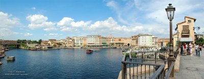 Disney Sea Panorama