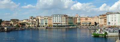 Disney Sea Panorama