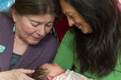 Beth, Loesje and Frances