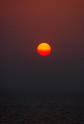 Sunrise at the Red Sea