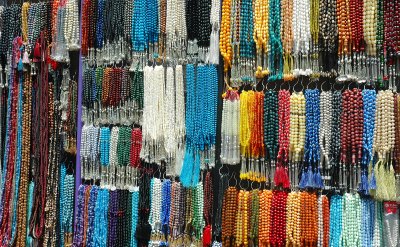 Rosaries of all kinds and colours