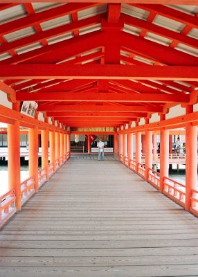 Itsukushima Shrine -  Miyashima Island
