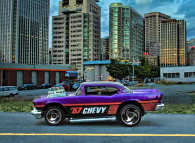 Hot Wheels - ' 57 Chevy
