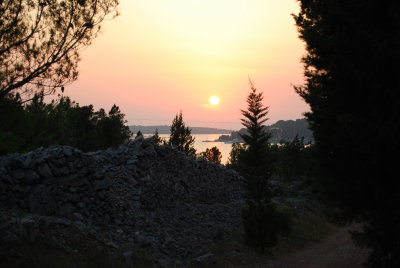 Sunset, Dugi Otok, Croatia