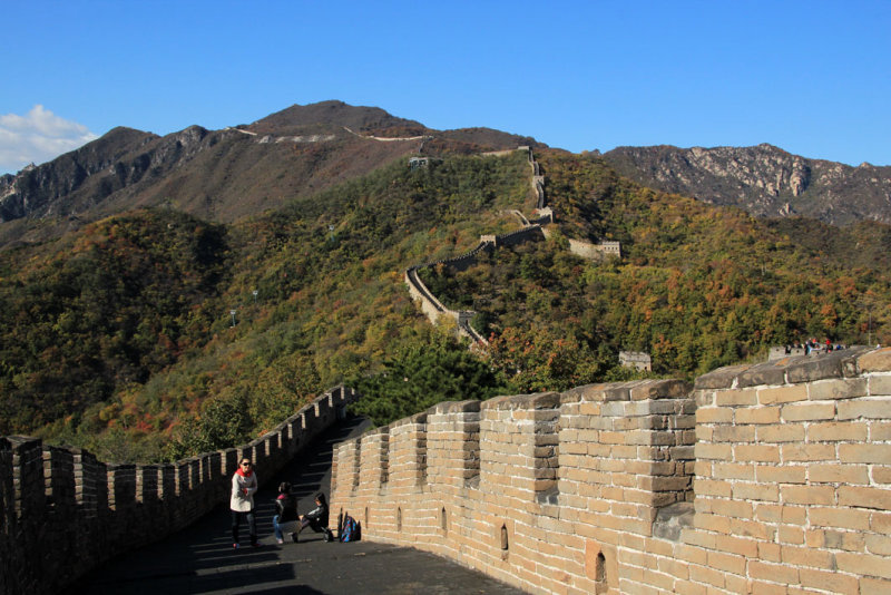 Great Wall at Mutianyu