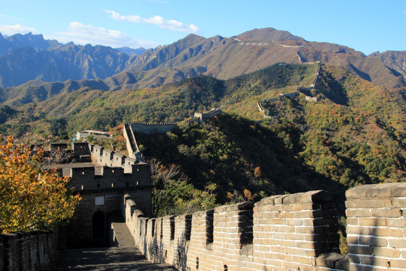 Great Wall at Mutianyu