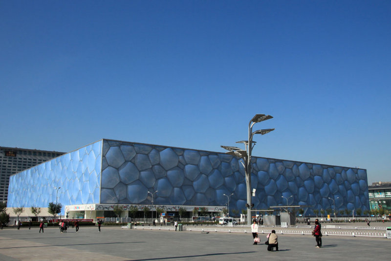 Olympic Park - Watercube