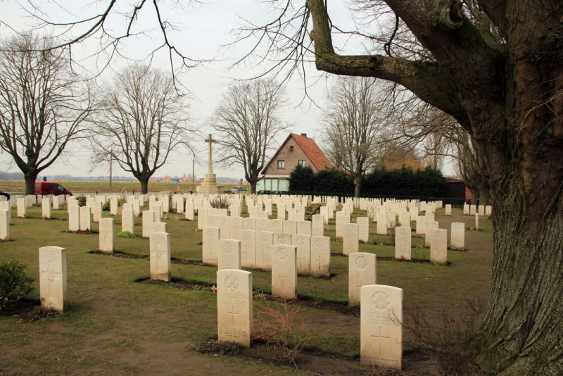 Essex Farm Cemetry