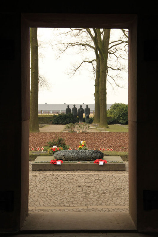 Deutscher Soldatenfriedhof - Langemark