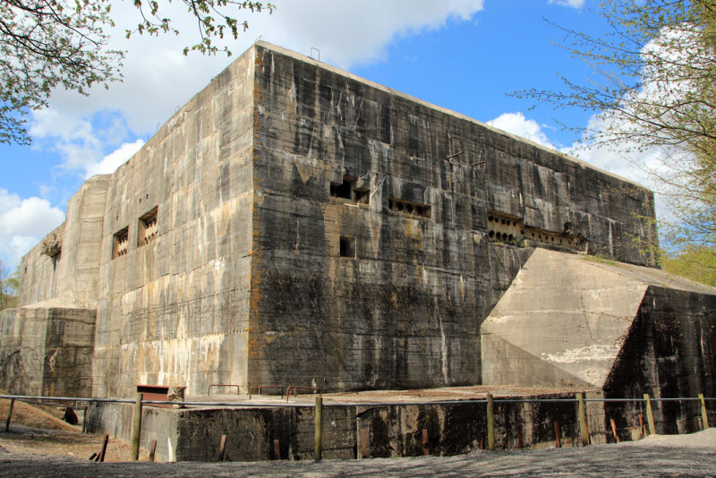 Eperlecques - the blockhaus
