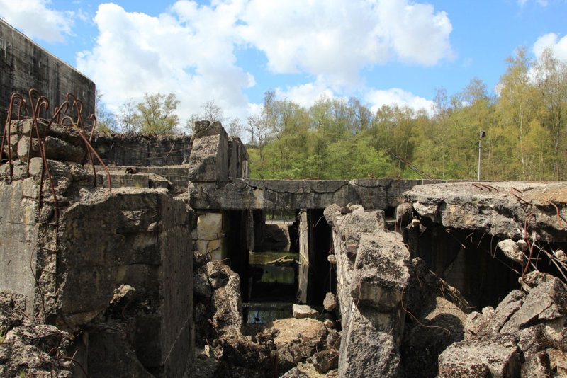 Eperlecques - the blockhaus