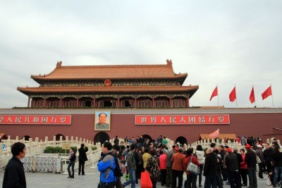 Tiananmen Square - Forbidden City