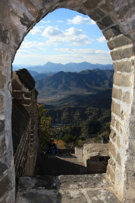 Great Wall at Mutianyu