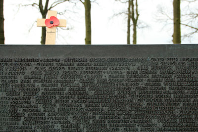 Deutscher Soldatenfriedhof - Langemark