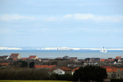 France & England in one view